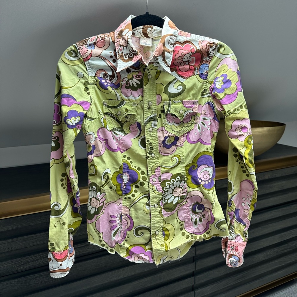 True Religion Button Down Shirt